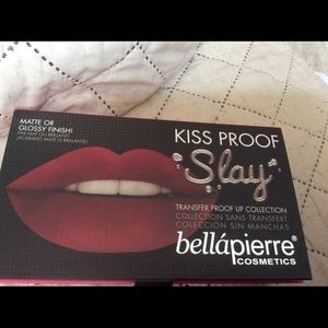Bellepierre lip collection